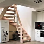 Apartment Prora - Penthouse Ferienwohnung mit privater Dachterrasse und Meerblick - MeerGlück Penthouse