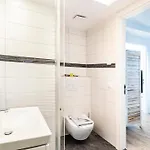 Prora - Penthouse Ferienwohnung mit privater Dachterrasse und Meerblick - MeerGlück Penthouse Apartment *