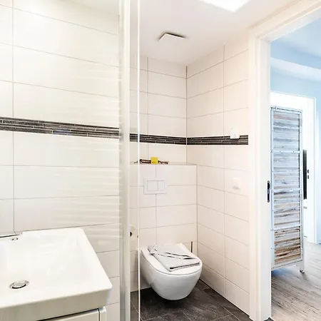 Meerglueck Penthouse Appartement *