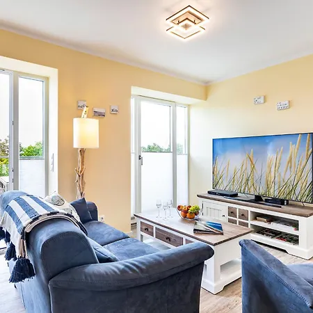 Meerglueck Penthouse Appartement *