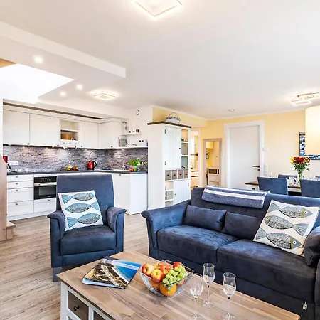 Meerglueck Penthouse Appartement Binz