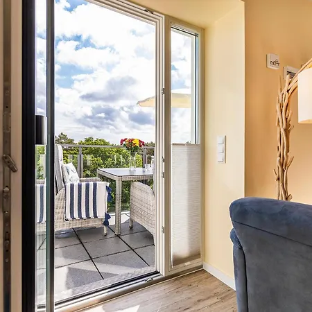 Prora - Penthouse Mit Strandkorb Am Strand- Meerglueck Dachterrasse Apartament *