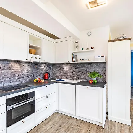 Prora - Penthouse Ferienwohnung Mit Privater Dachterrasse Und Meerblick - Meerglueck Penthouse Apartamento *