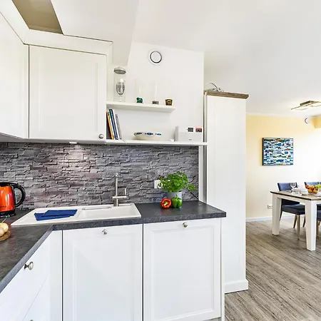 Prora - Penthouse Ferienwohnung Mit Privater Dachterrasse Und Meerblick - Meerglueck Penthouse