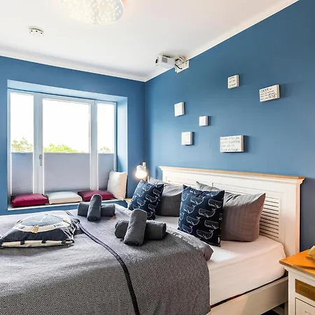 Prora - Penthouse Ferienwohnung Mit Privater Dachterrasse Und Meerblick - Meerglueck Penthouse *