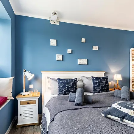 Meerglueck Penthouse Appartement Binz