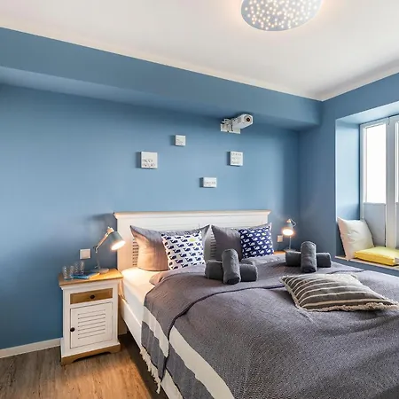 Prora - Penthouse Ferienwohnung Mit Privater Dachterrasse Und Meerblick - Meerglueck Penthouse