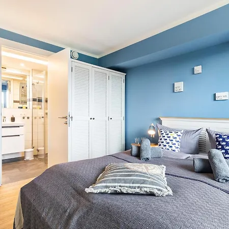 Prora - Penthouse Ferienwohnung Mit Privater Dachterrasse Und Meerblick - Meerglueck Penthouse