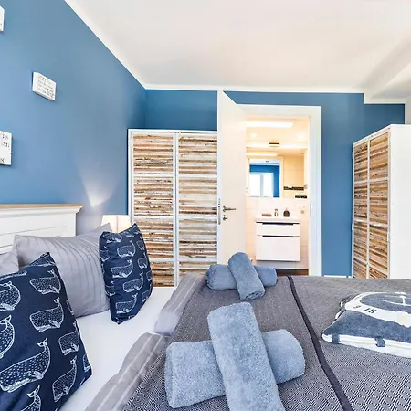 Meerglueck Penthouse Appartement Binz